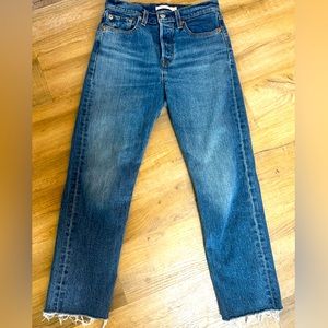 Levi’s Wedgie Straight Jeans Size 26
